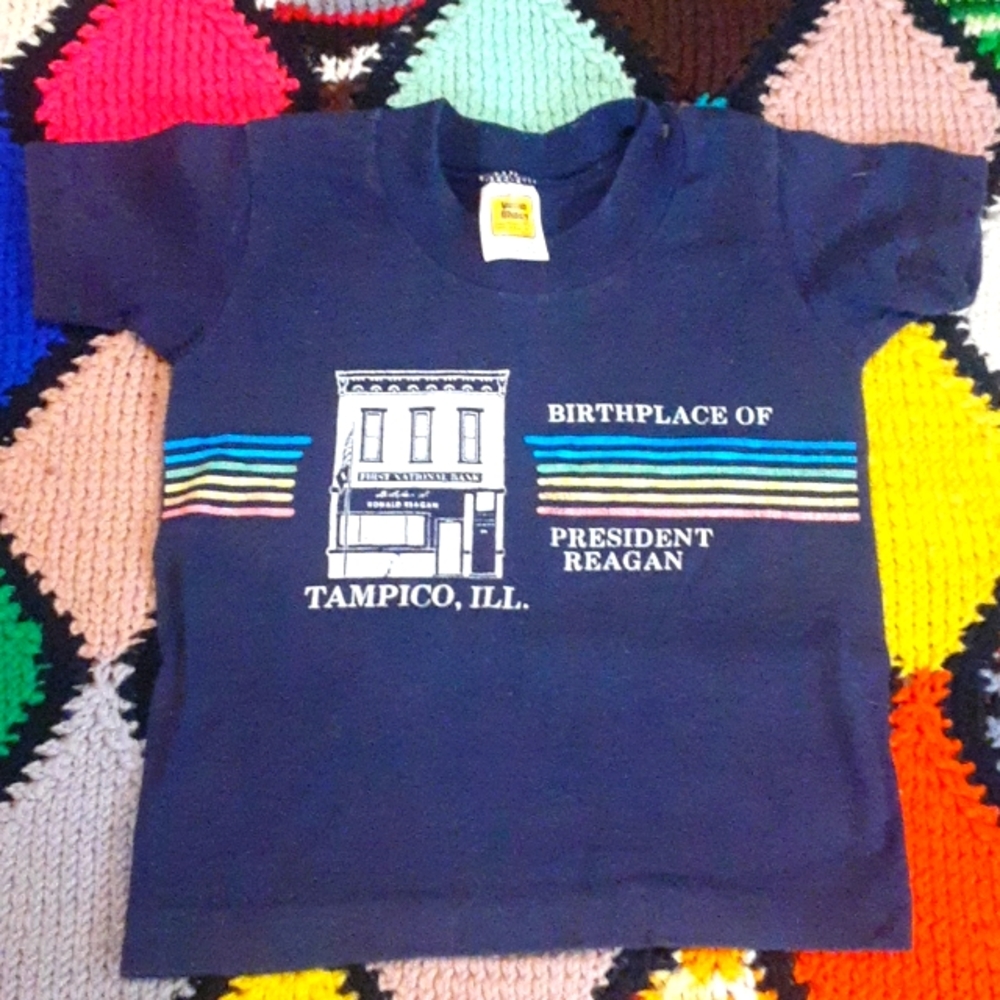 Vintage Reagan tshirt